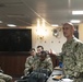 CDRE Greg Baker Visit to USS New Orleans 2021