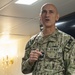 CDRE Greg Baker Visit to USS New Orleans 2021