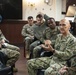 CDRE Greg Baker Visit to USS New Orleans 2021