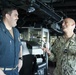 CDRE Greg Baker Visit to USS New Orleans 2021