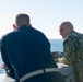 CDRE Greg Baker Visit to USS New Orleans 2021