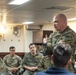 CDRE Greg Baker Visit to USS New Orleans 2021