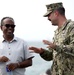 Curran visits Camp Lemonnier