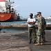 Curran visits Camp Lemonnier