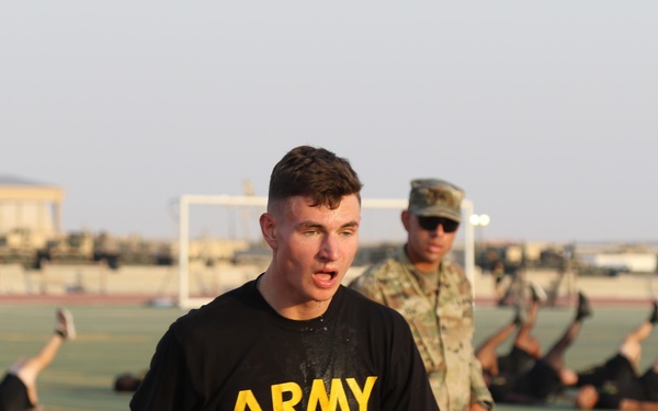 111th TEB Soldiers Compete in Best Warrior Competition