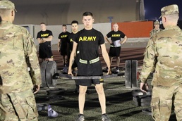 111th TEB Soldiers Compete in Best Warrior Competition