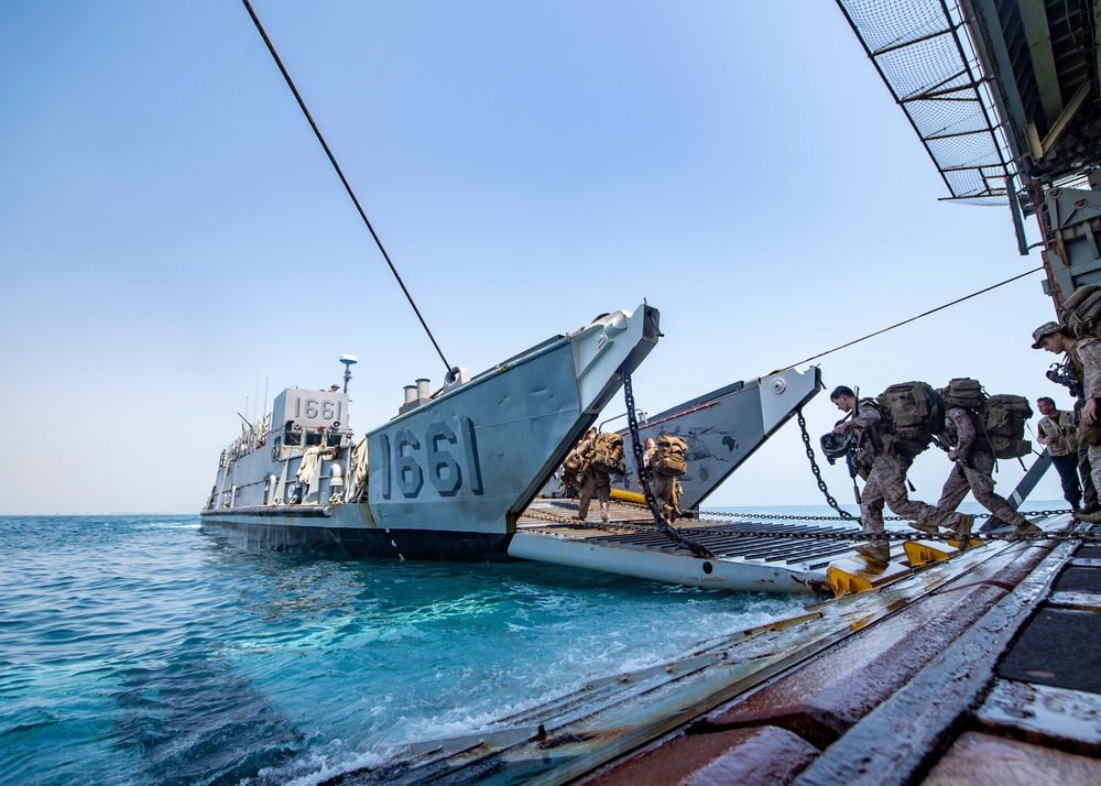 24th MEU Hits the Beach