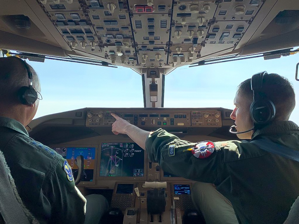 KC-46 supports USAFE, Operation Atlantic Resolve