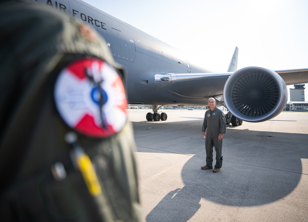 KC-46 supports USAFE, Operation Atlantic Resolve