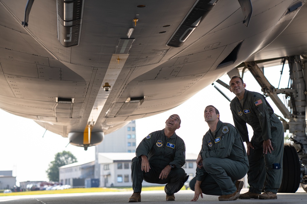 KC-46 supports USAFE, Operation Atlantic Resolve