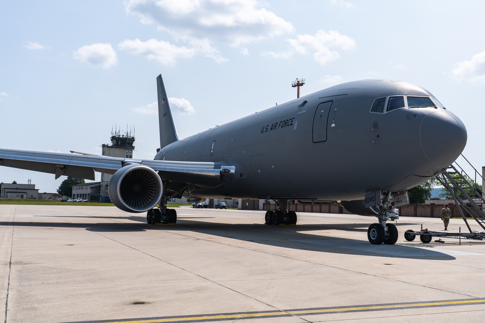 KC-46 supports USAFE, Operation Atlantic Resolve