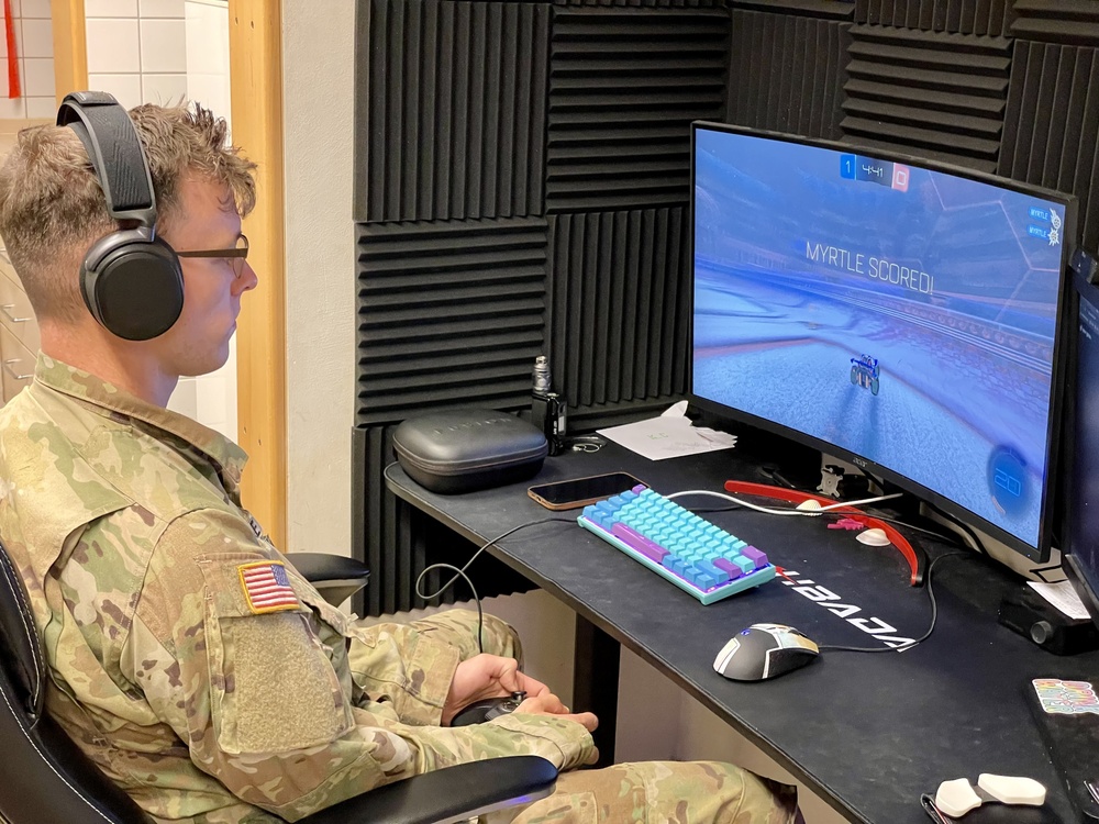 Ansbach Soldiers Win Esports Challenge in Europe Competition