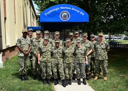 CWG-6 hosts Midshipmen