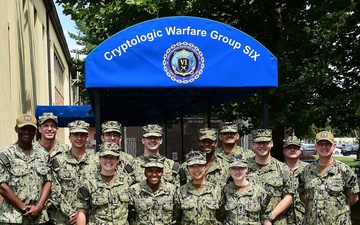 CWG-6 hosts Naval Academy Midshipmen