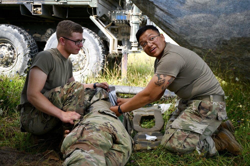 2CR, Field Artillery Squadron training exercise