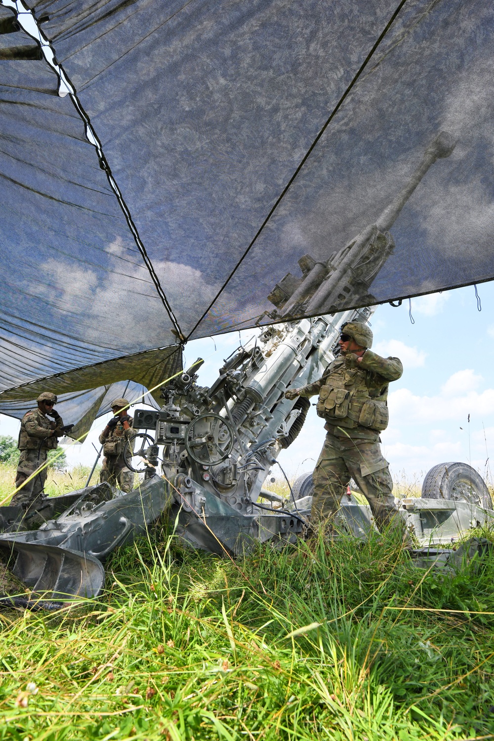 2CR, Field Artillery Squadron live fire exercise