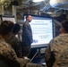 U.S. Navy Corpsmen Instruct a Combat Life Saver Class