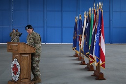 Relinquishment of Responsibility Ceremony