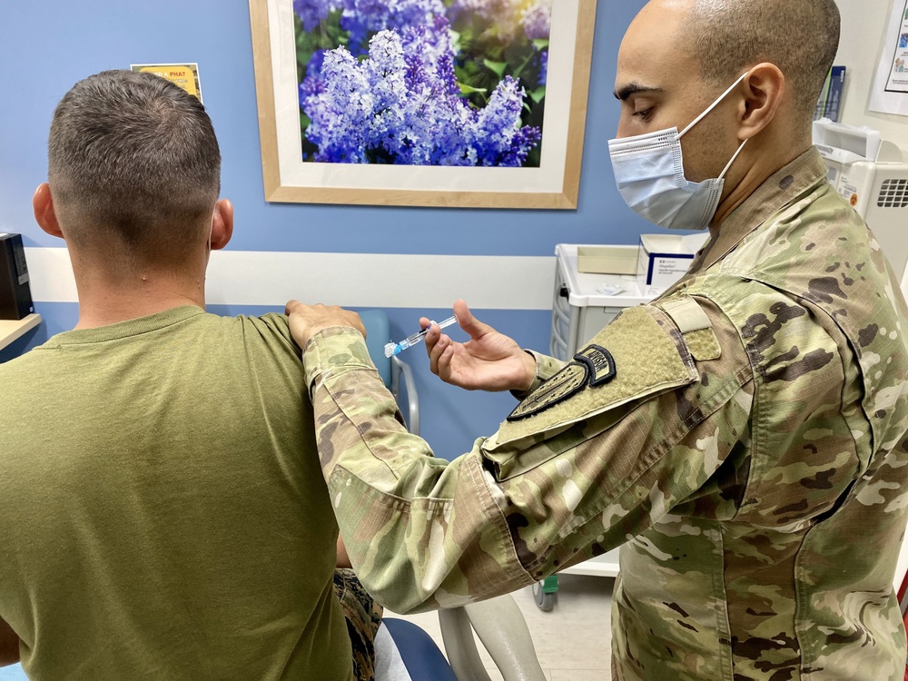 Marines get medically ready at JRTC