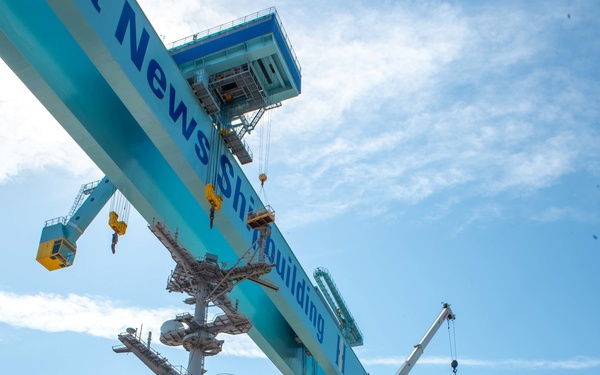 NNS contractors remove radars