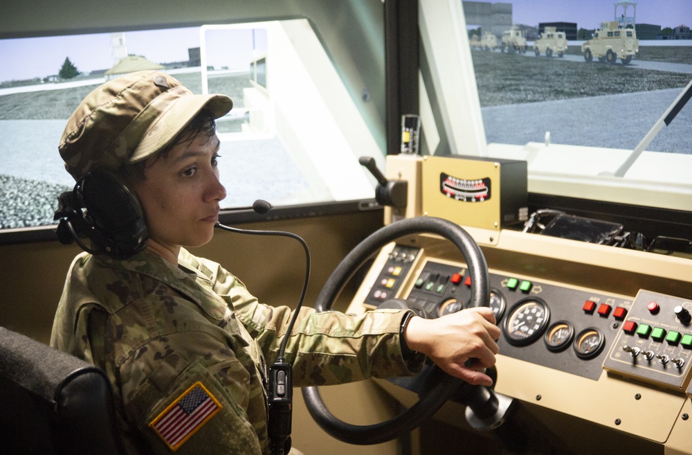 VCTS Training During WAREX at Fort McCoy