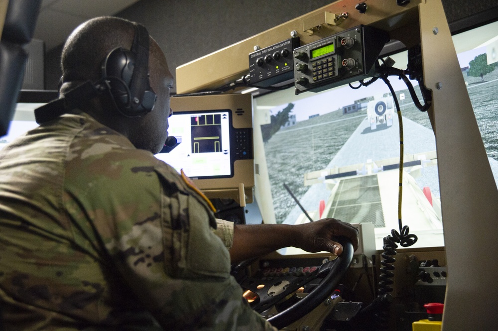 VCTS Training During WAREX at Fort McCoy