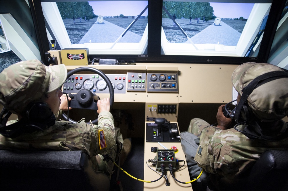 VCTS Training During WAREX at Fort McCoy