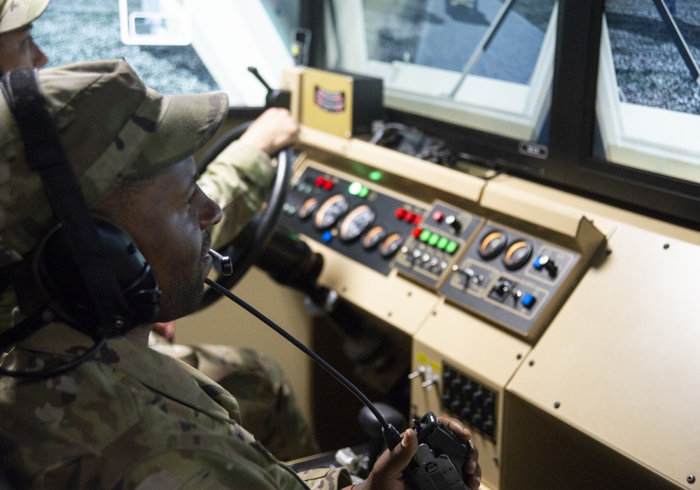 VCTS Training During WAREX at Fort McCoy