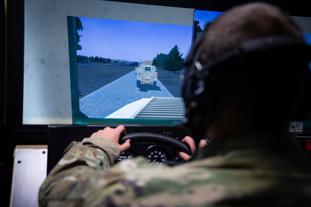 VCTS Training During WAREX at Fort McCoy