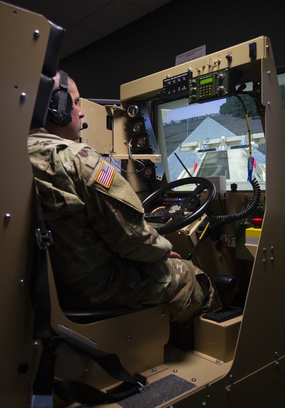 VCTS Training During WAREX at Fort McCoy