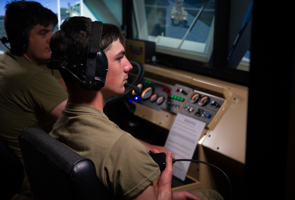 VCTS Training During WAREX at Fort McCoy