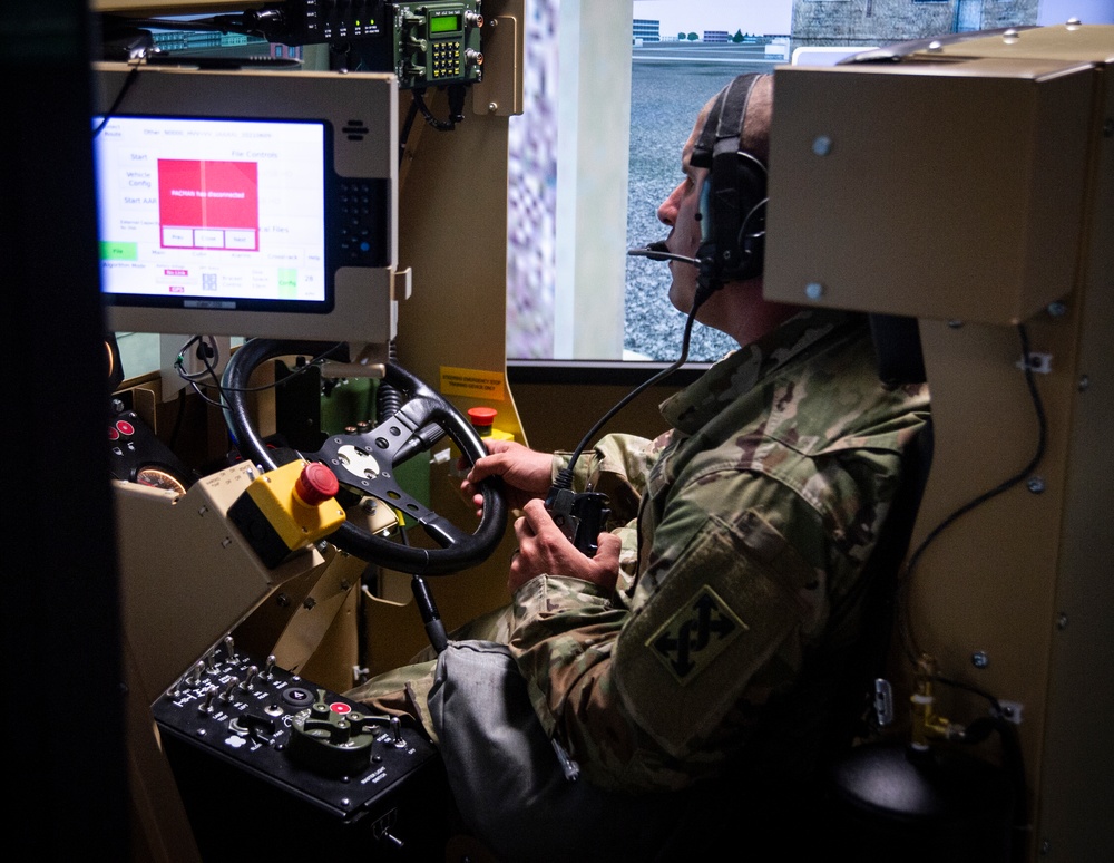 VCTS Training During WAREX at Fort McCoy