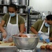 AZNG prepares food for the homeless