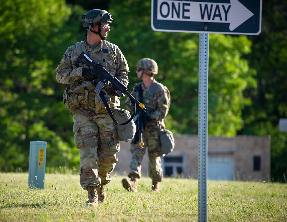 Convoy Operations During WAREX at Fort McCoy