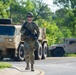 Convoy Operations During WAREX at Fort McCoy