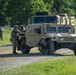 Convoy Operations During WAREX at Fort McCoy