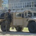 Convoy Operations During WAREX at Fort McCoy