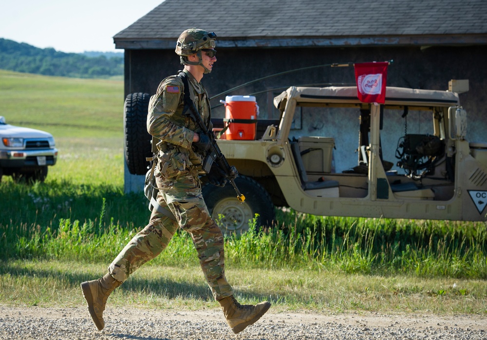 Convoy Operations During WAREX at Fort McCoy