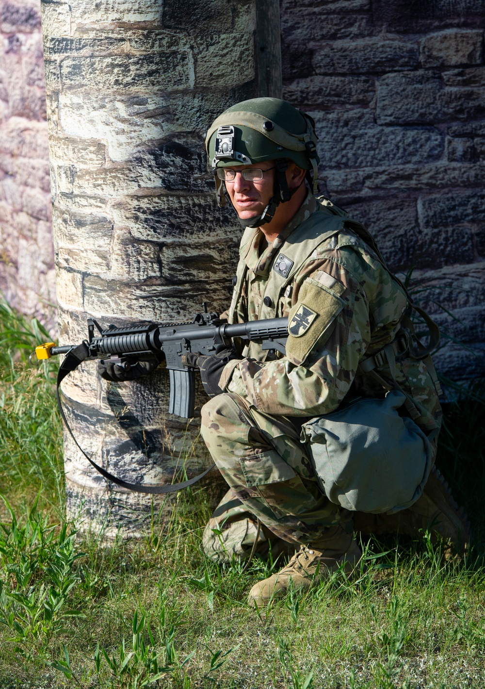 Convoy Operations During WAREX at Fort McCoy