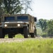 Convoy Operations During WAREX at Fort McCoy