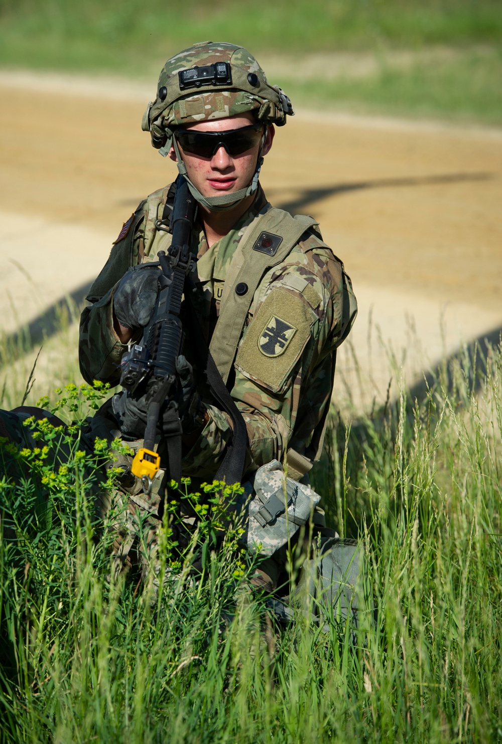 Convoy Operations During WAREX at Fort McCoy