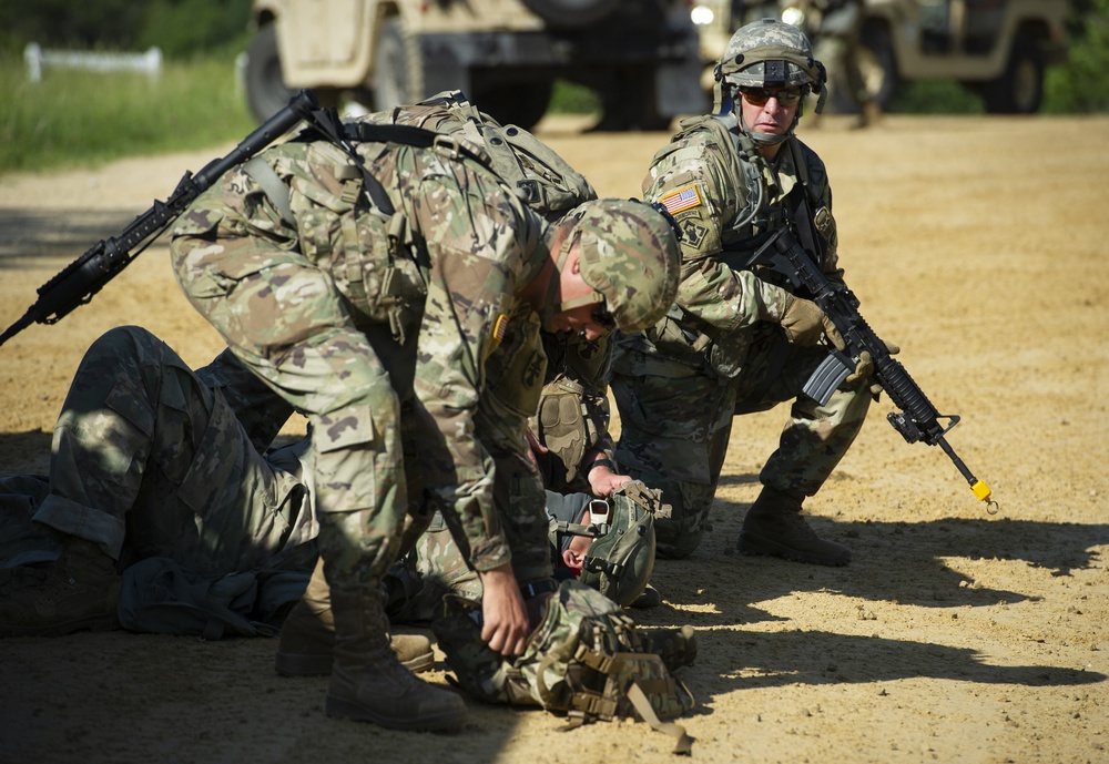 Convoy Operations During WAREX at Fort McCoy