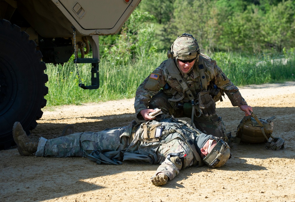 Convoy Operations During WAREX at Fort McCoy