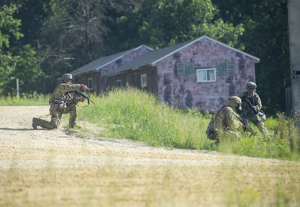 Convoy Operations During WAREX at Fort McCoy