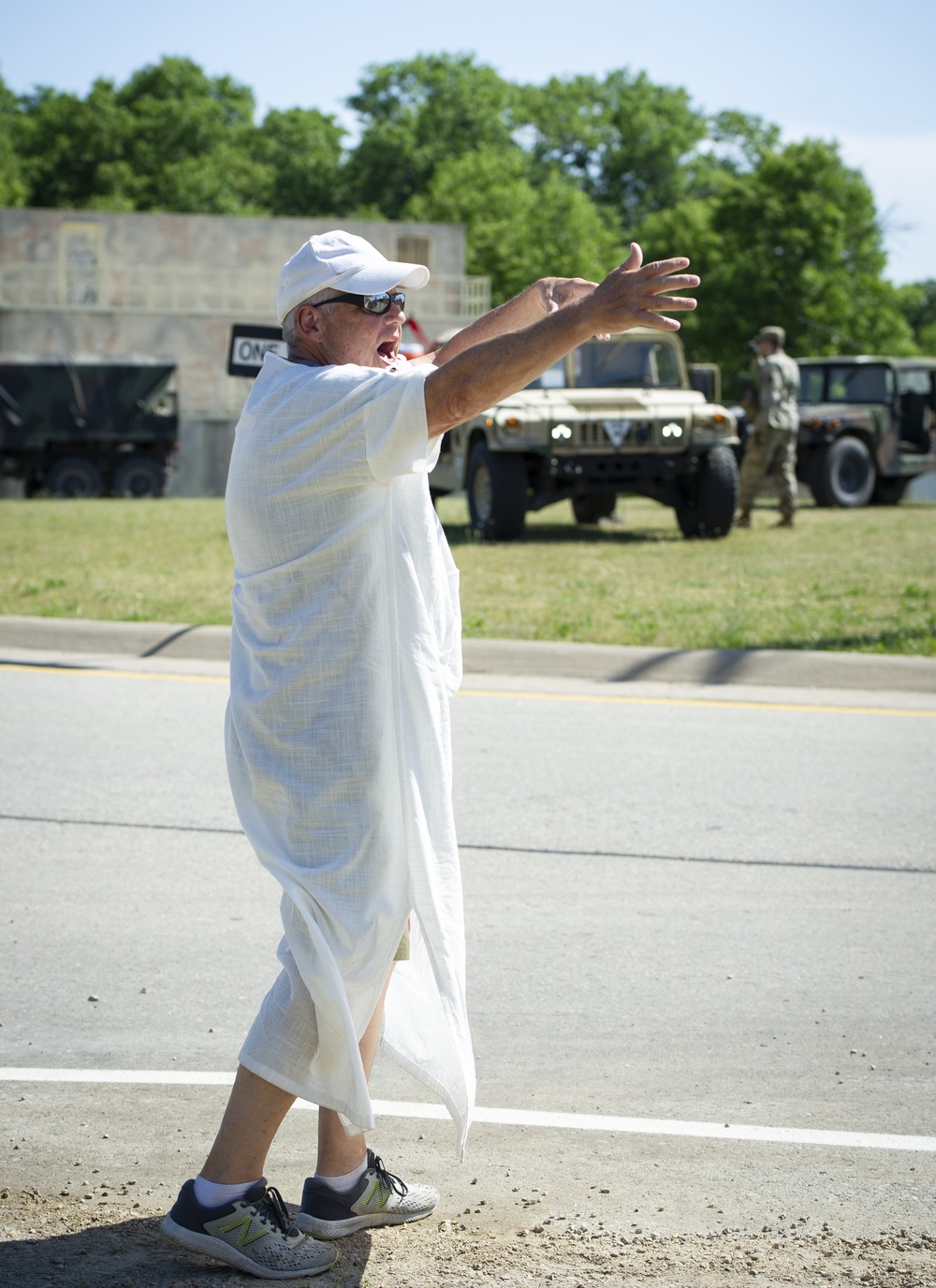 Convoy Operations During WAREX at Fort McCoy