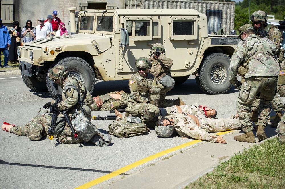 Convoy Operations During WAREX at Fort McCoy