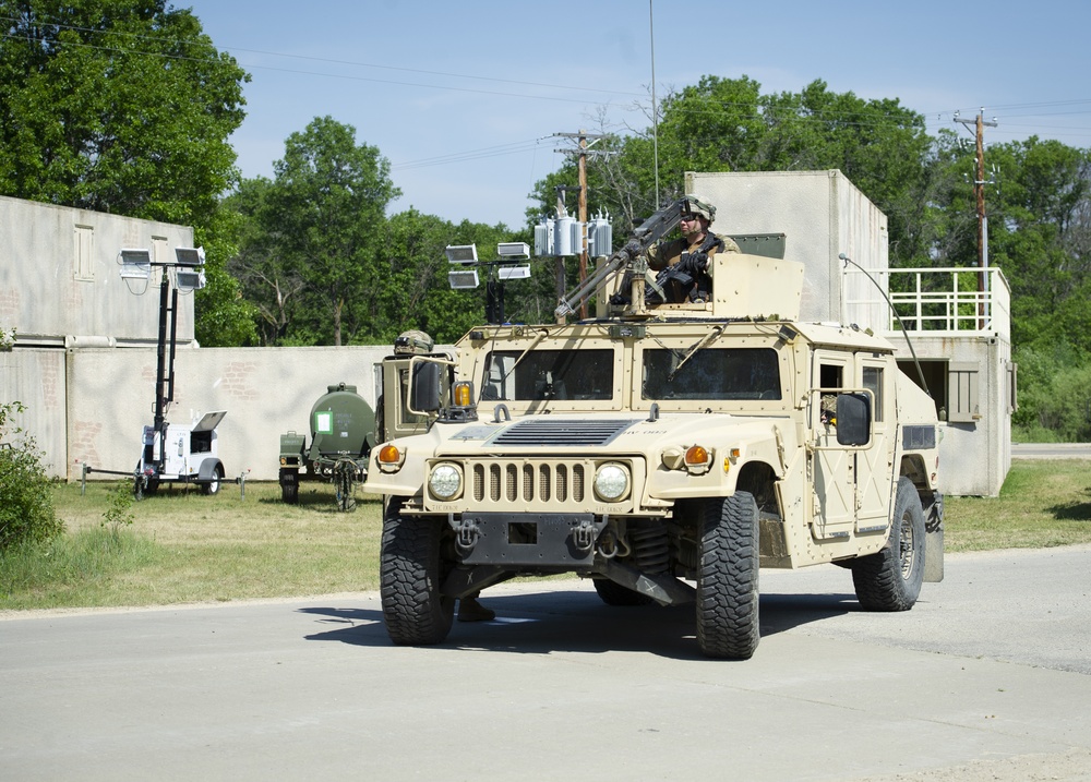 Convoy Operations During WAREX at Fort McCoy