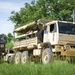 Convoy Operations During WAREX at Fort McCoy