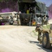 Convoy Operations During WAREX at Fort McCoy