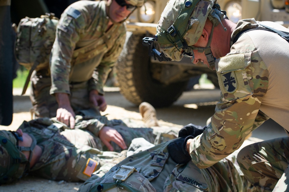 Convoy Operations During WAREX at Fort McCoy